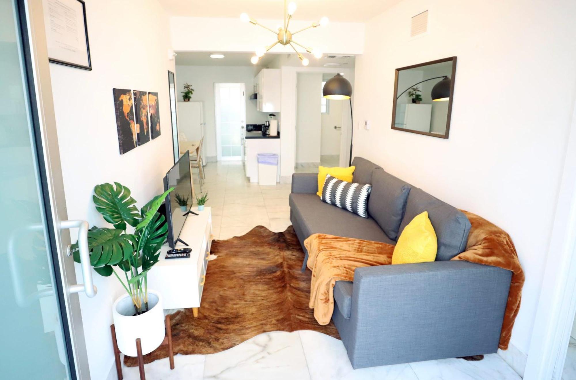 South Beach 2 Bedroom Family Pet Friendly Apartment With Free Parking On Premise Miami Beach Bagian luar foto