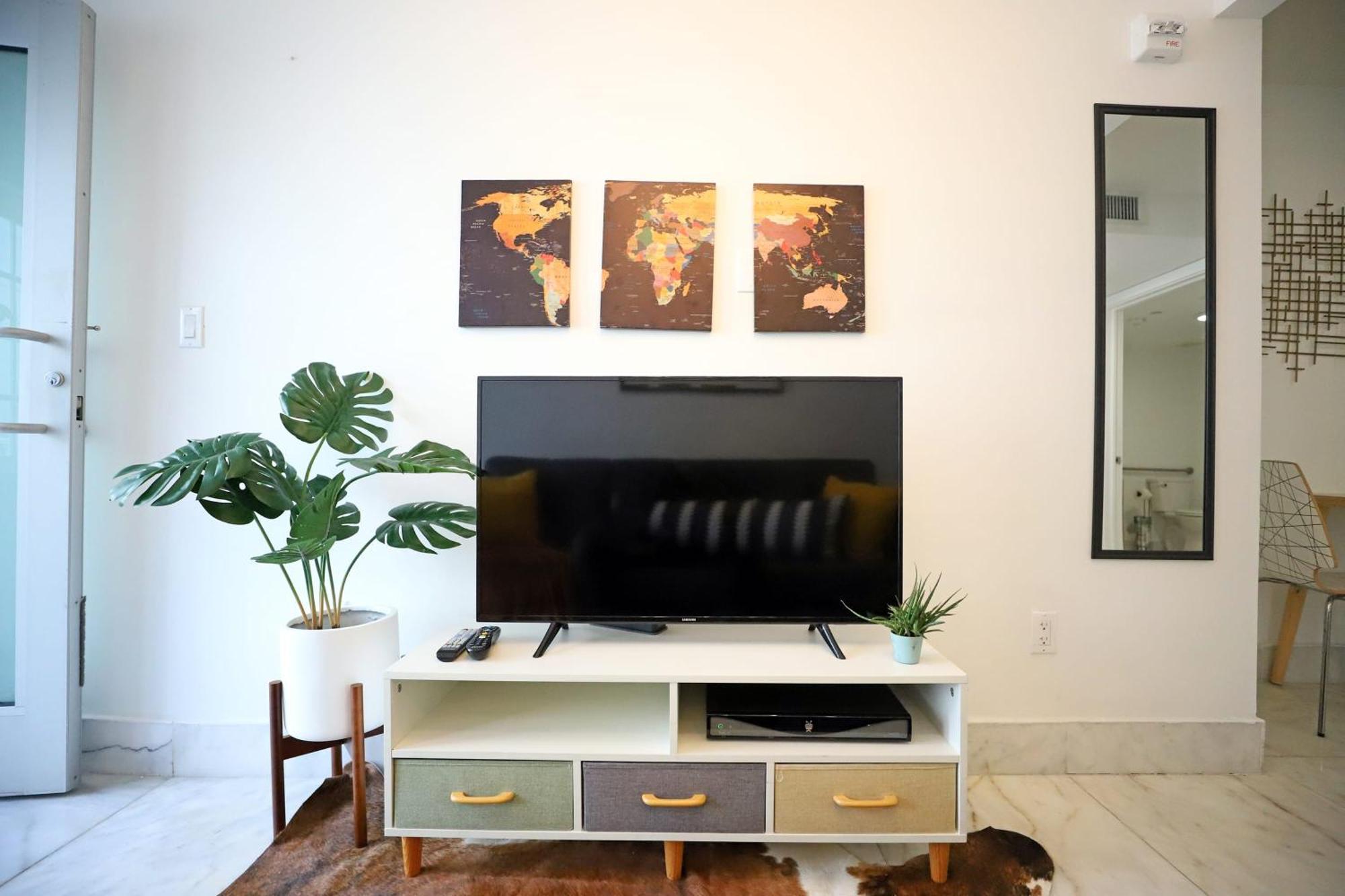 South Beach 2 Bedroom Family Pet Friendly Apartment With Free Parking On Premise Miami Beach Bagian luar foto