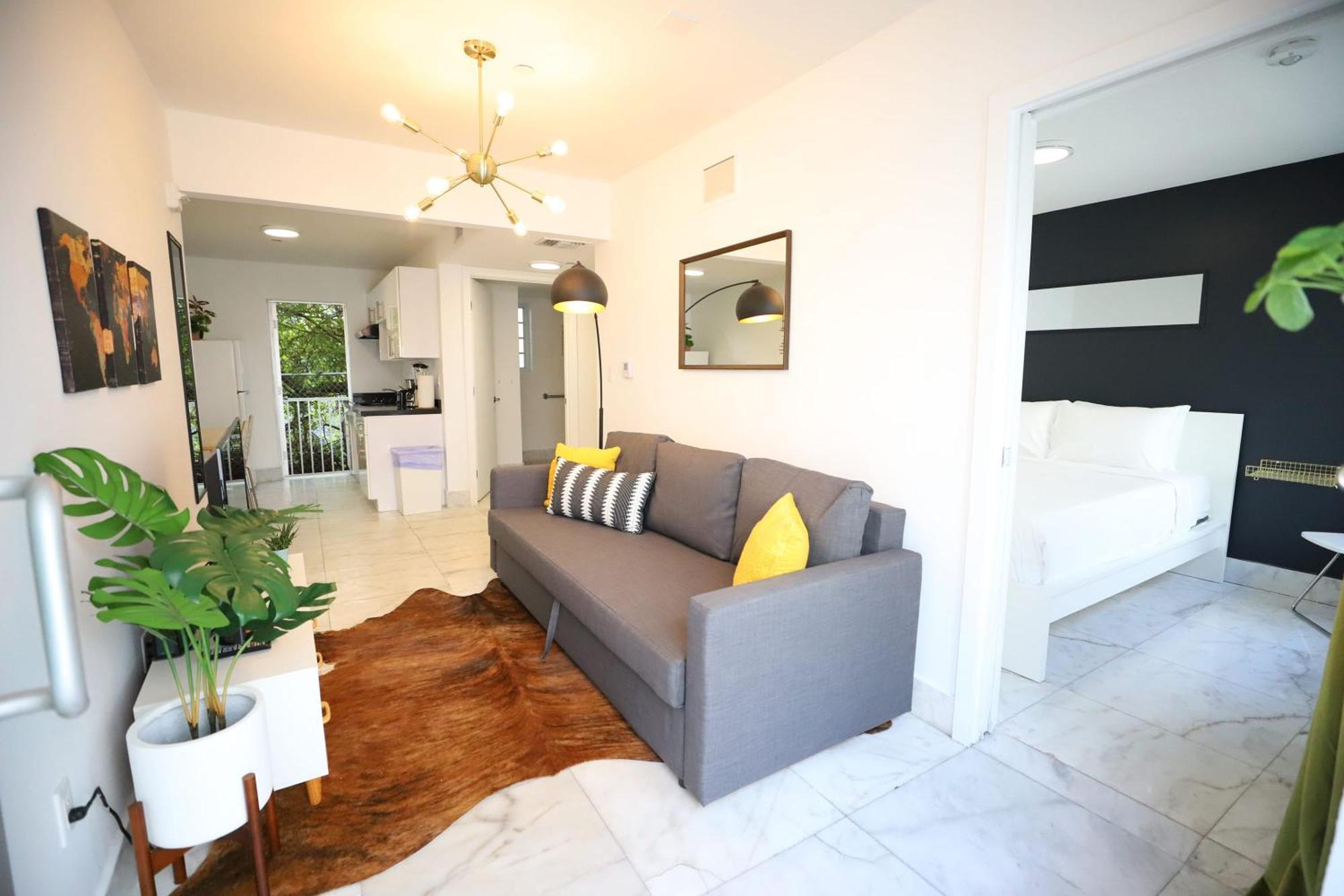 South Beach 2 Bedroom Family Pet Friendly Apartment With Free Parking On Premise Miami Beach Bagian luar foto