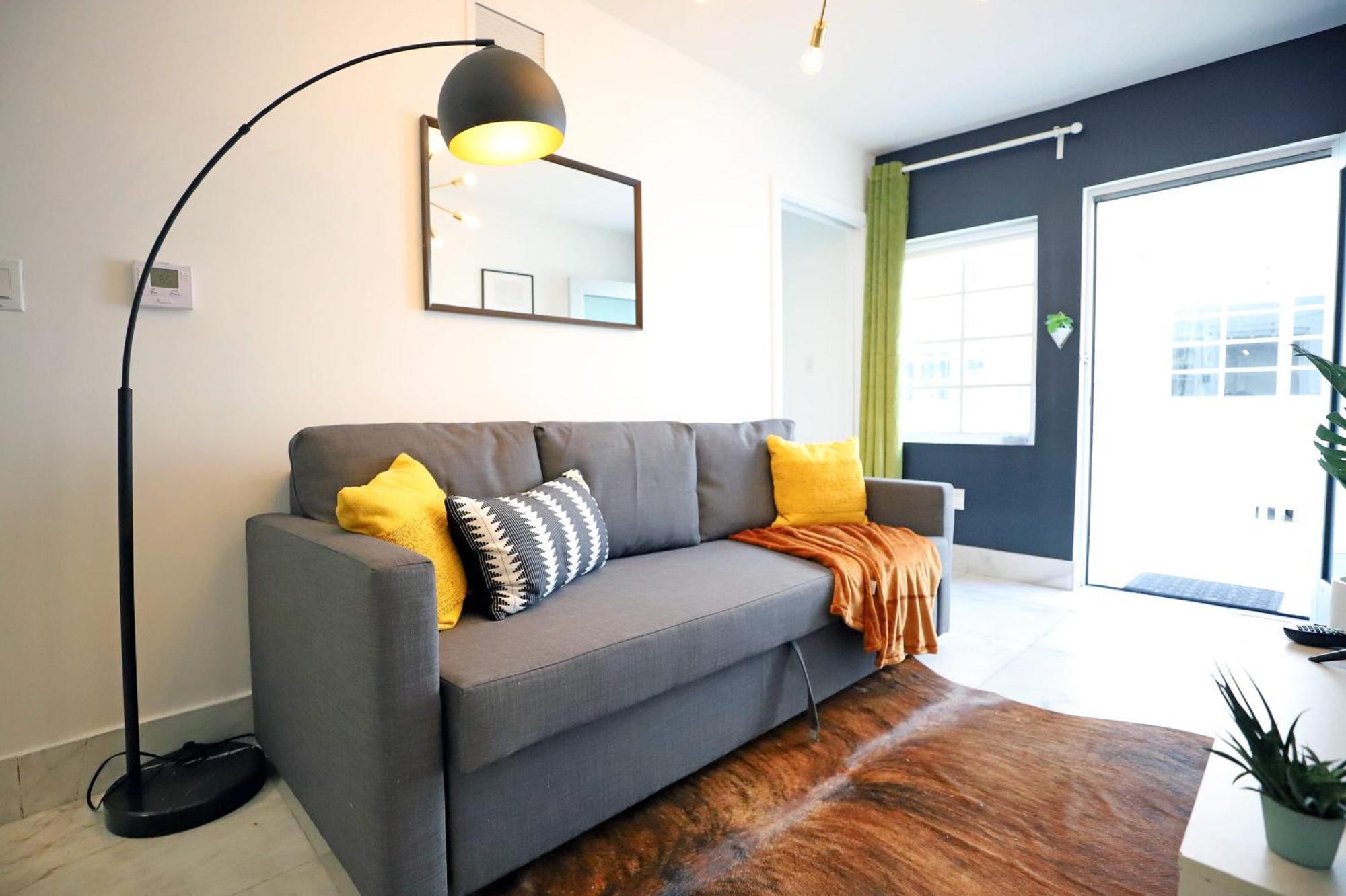 South Beach 2 Bedroom Family Pet Friendly Apartment With Free Parking On Premise Miami Beach Bagian luar foto