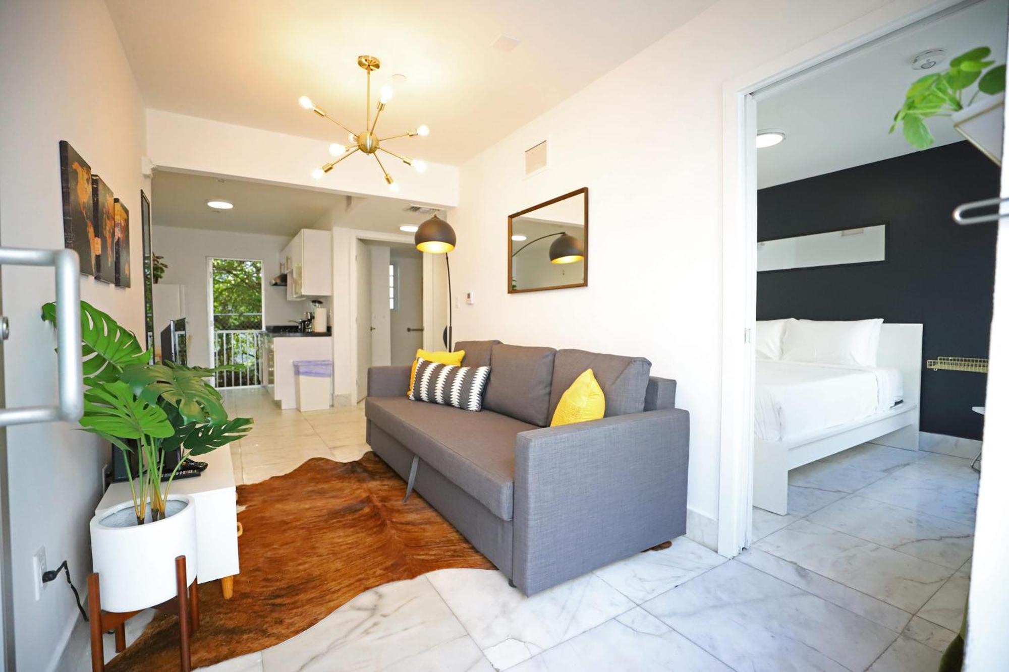 South Beach 2 Bedroom Family Pet Friendly Apartment With Free Parking On Premise Miami Beach Bagian luar foto